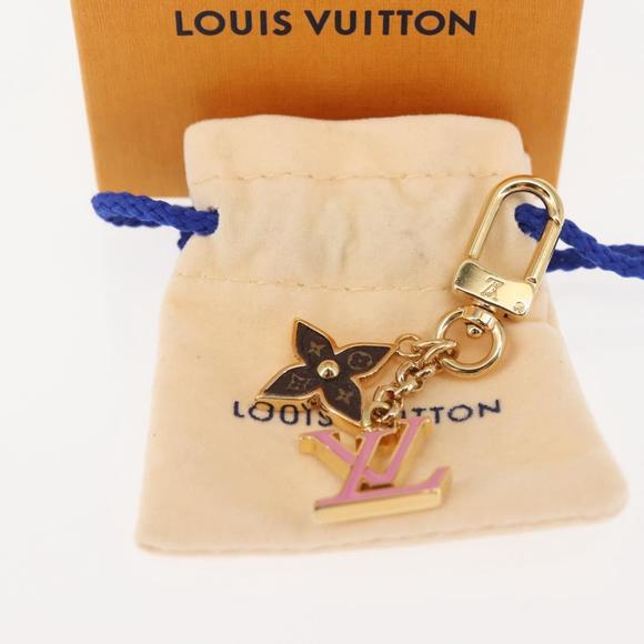 LOUIS VUITTON LV Iconic Charm metal Gold M02347 LV Auth 143365 - Picture 6 of 6